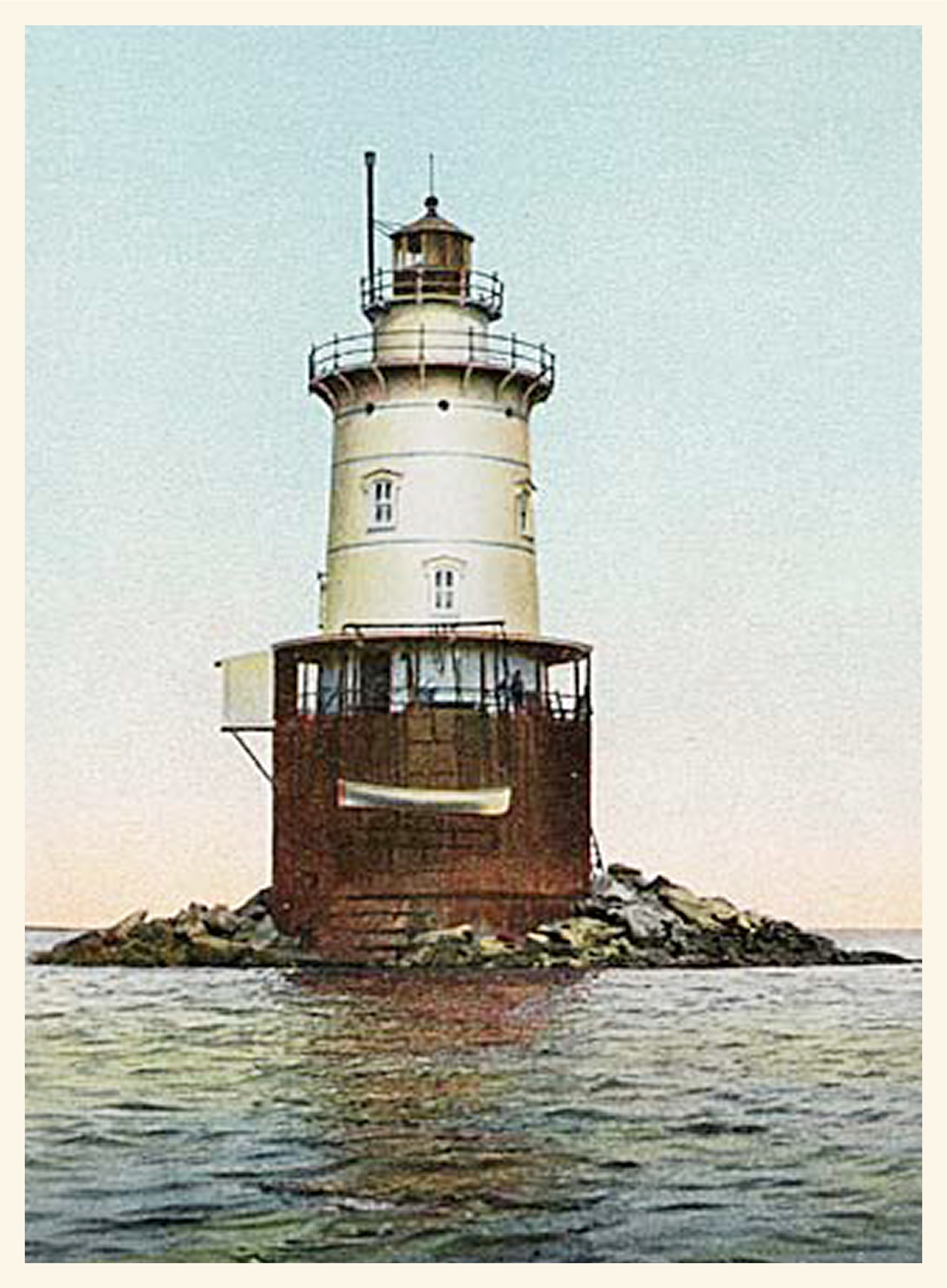 Lighthouse at Shippan Point